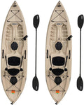 Lifetime 90806 Tamarack Angler 100 Fishing Kayak C 2 Pack, Paddles Included