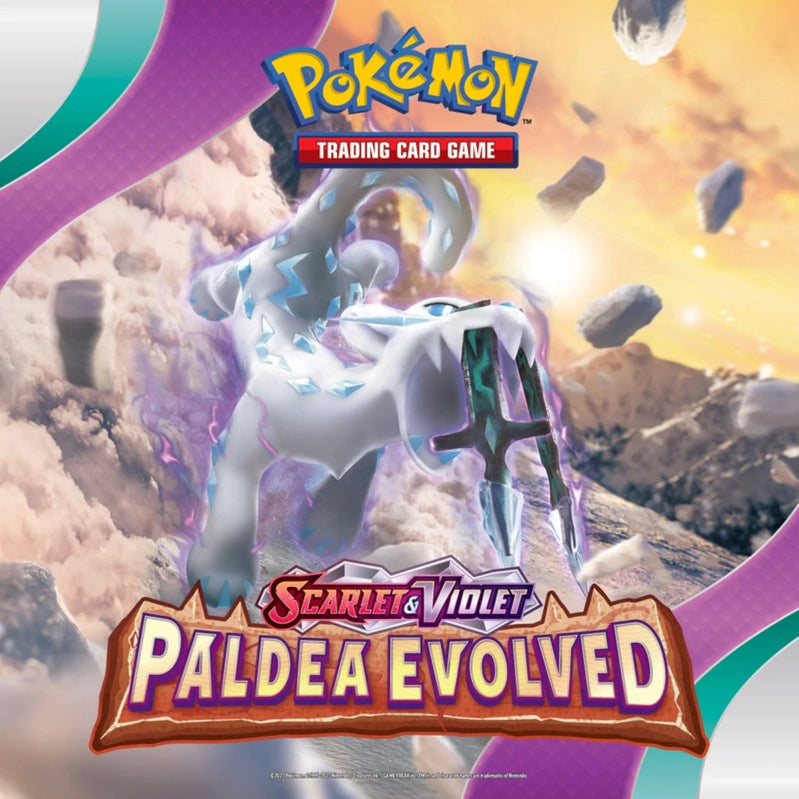 Pokemon Trading Card Game Scarlet And Violet 2 Paldea Evolved Booster Bundle 6 Booster Packs