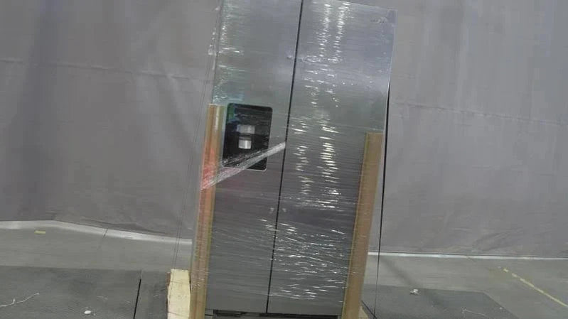 36-inch Wide Side-by-Side Refrigerator C 24 Cu. Ft. Stainless Steel