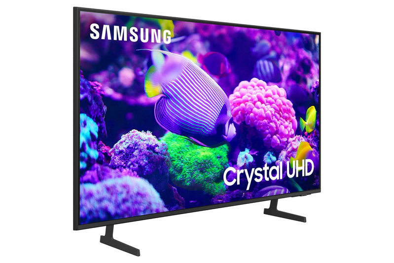 Samsung 85 In. DU7200B Crystal UHD 4K Smart TV With HDR, Motion Xcelerator, And Object Tracking Sound Lite