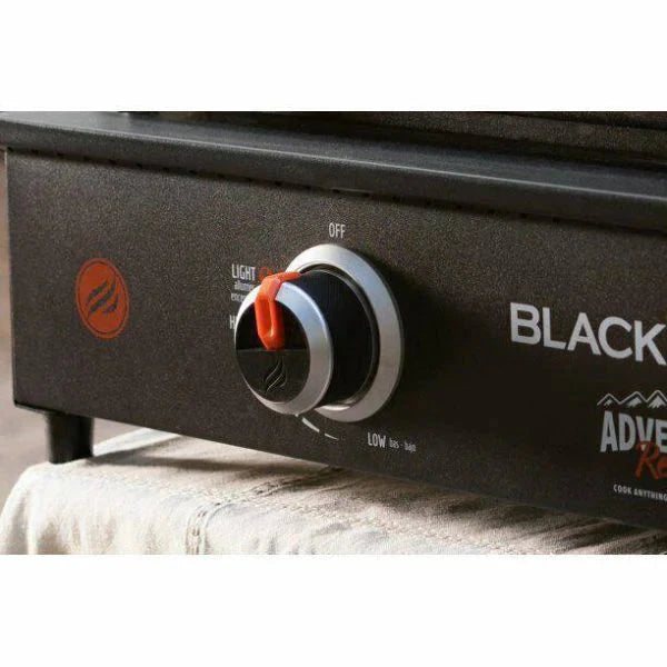 Blackstone Adventure Ready 17 In. Tabletop Griddle With Range Top Black