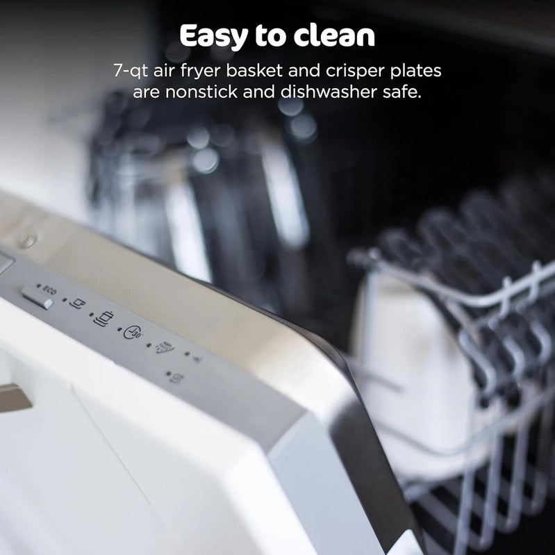 Ninja Foodi 10QT 6-in-1 DualZone Smart XL Air Fryer, 2 Independent 5QT Baskets, Smart Cook Thermometer, Match Cook, Smart Finish, Air Fry, DZ550