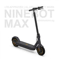 Ninebot Max G30 G30P Electric Scooter Long Range 65km Kickscooter 30km/H