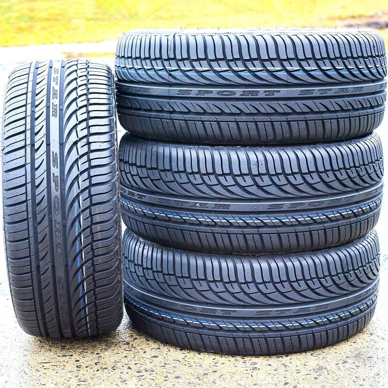 Set Of 4 Fullway 215/60R16 All-Season Radial Tires, 99V Load Range XL, 4-Ply Bsw, Utqg 380AA