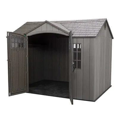 Lifetime 10 Ft. x 8 Ft. Outdoor Storage Shed