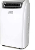 Black Plus Decker 14,000 BTU Portable Air Conditioner With Heat And Remote Control, White