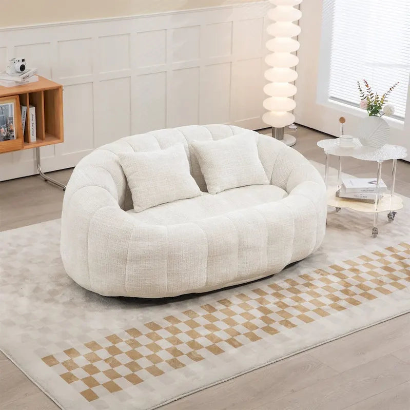 Adult Bean Bag Chair, Multi-Color Lazy Sofa