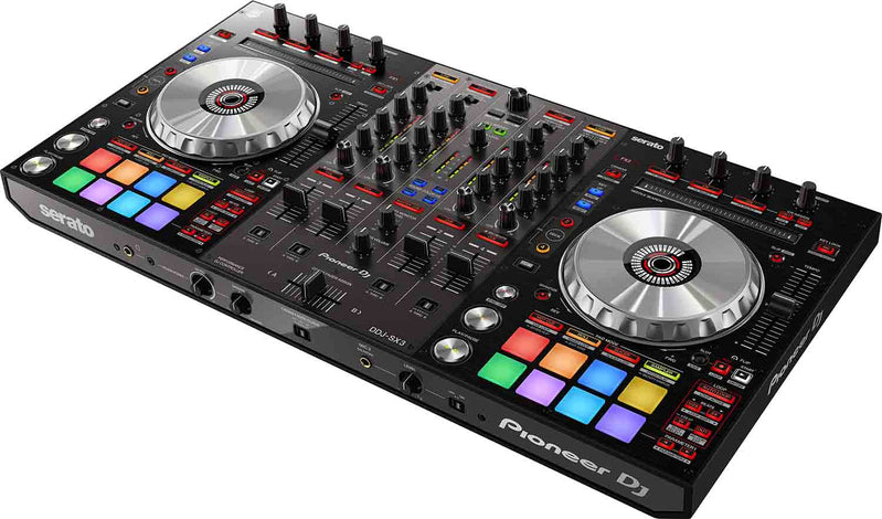 B-Stock, Pioneer Dj DDJ-SX3 4-Channel Dj Controller For Serato Dj Pro