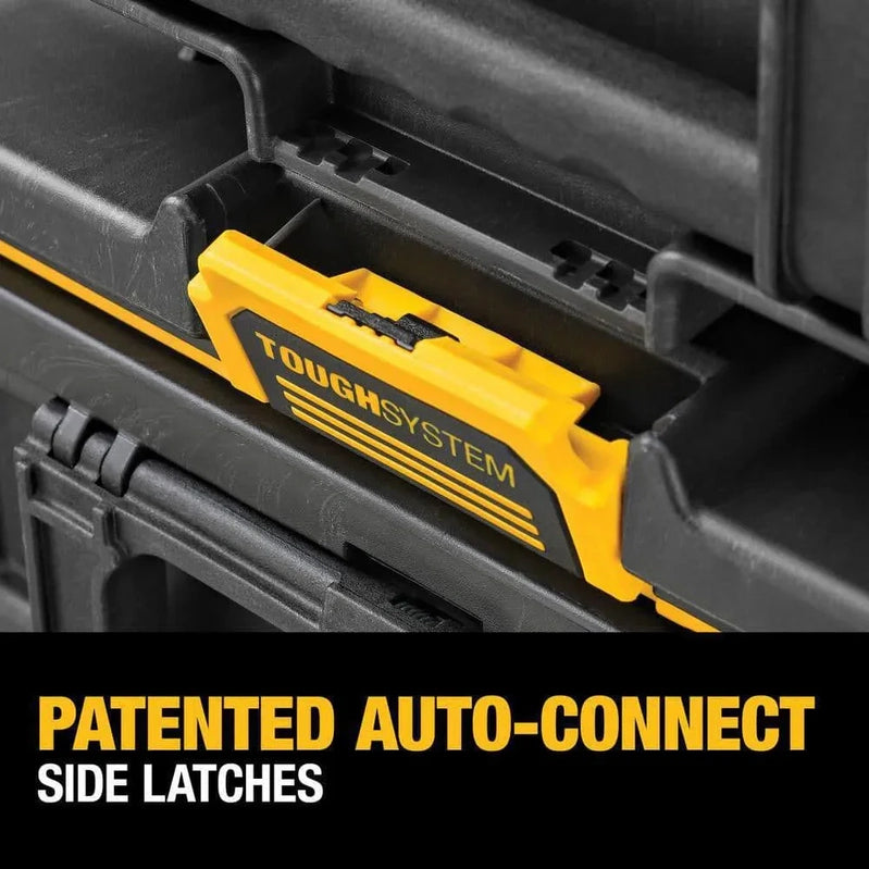 Toughsystem 2.0 24 In. Tower Tool Box System, 3 Piece Set DWST60437