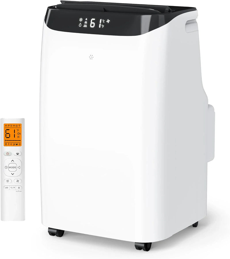 16,000 BTU Inverter Portable Air Conditioner With Remote, Free Stand Cooling Portable AC Unit For Room Up To 800 Sq. Ft
