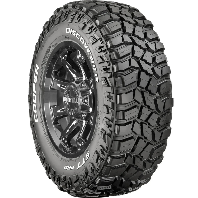 Set Of 4, Four Cooper Discoverer Stt Pro Lt 275/70R18 125/122P E 10 Ply Mt M/T Mud Tires