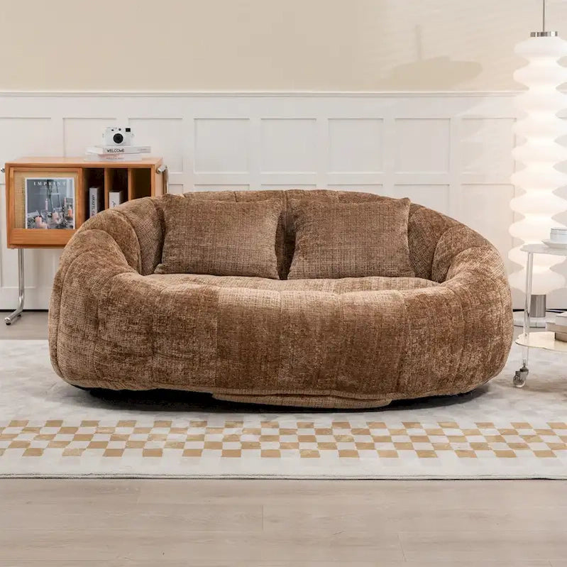 Adult Bean Bag Chair, Multi-Color Lazy Sofa