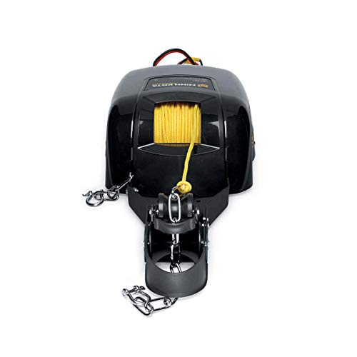 Minn Kota Deckhand Electric Anchor Winch, 40 Lb Capacity, Includes 100 Ft. Nylon Rope, Mounting Hardware