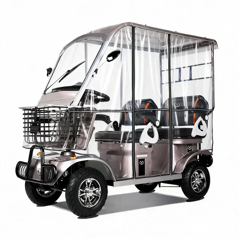 650W 60V 20Ah Electric Mobility Scooter With Long-Range