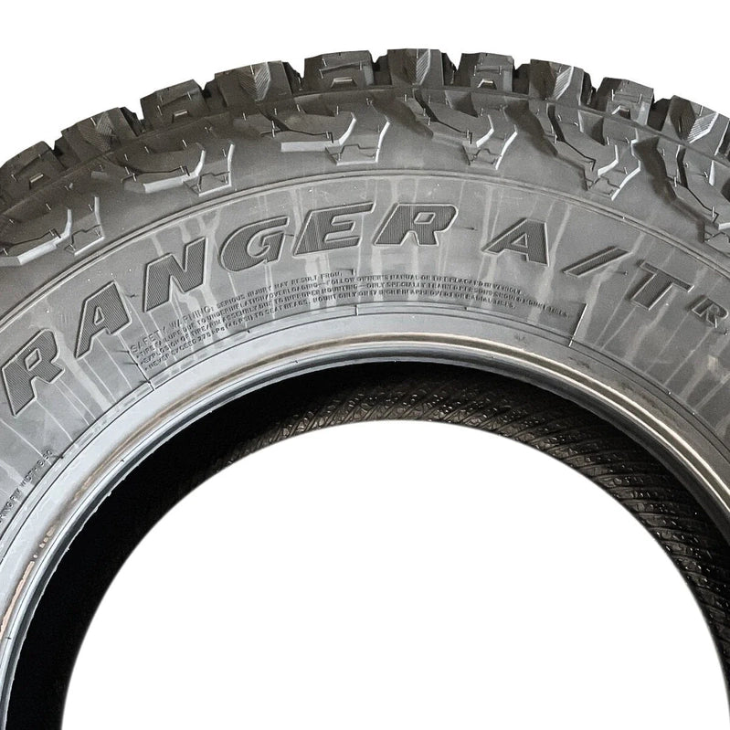 Tire Thunderer Ranger A/Tr Lt 235/85R16 Load E 10 Ply, DC At A/T All Terrain
