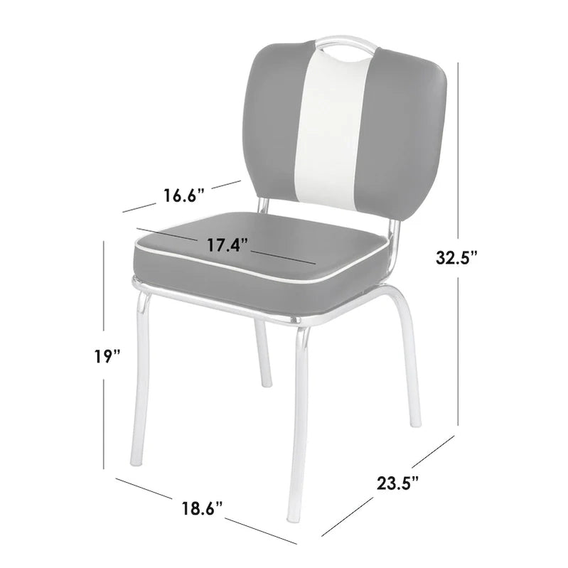 Simple Living Raleigh Retro 5-piece Dining Set