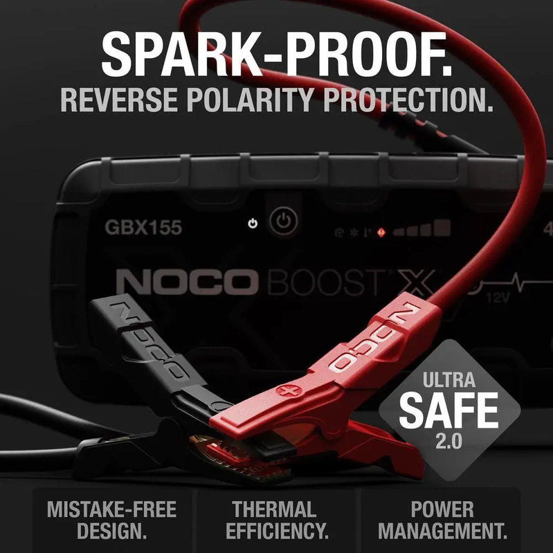 Noco Boost x 12-Volt 4250 Amp Lithium Jump Starter GBX155