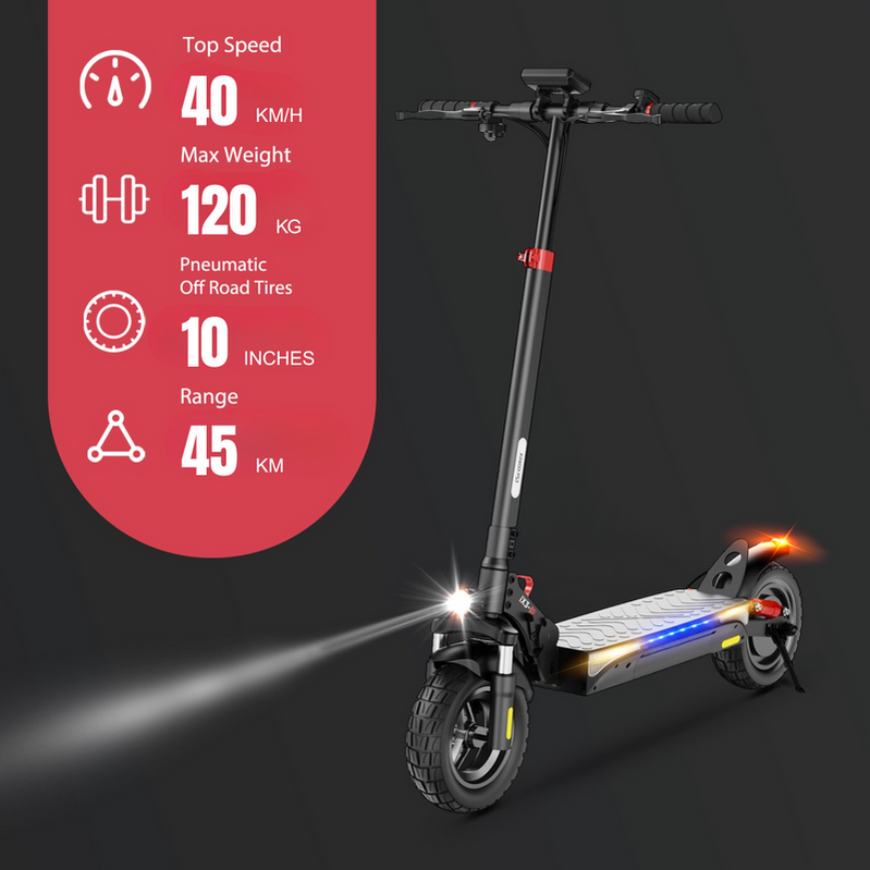 iScooter iX3 800W Off Road Electric Scooter