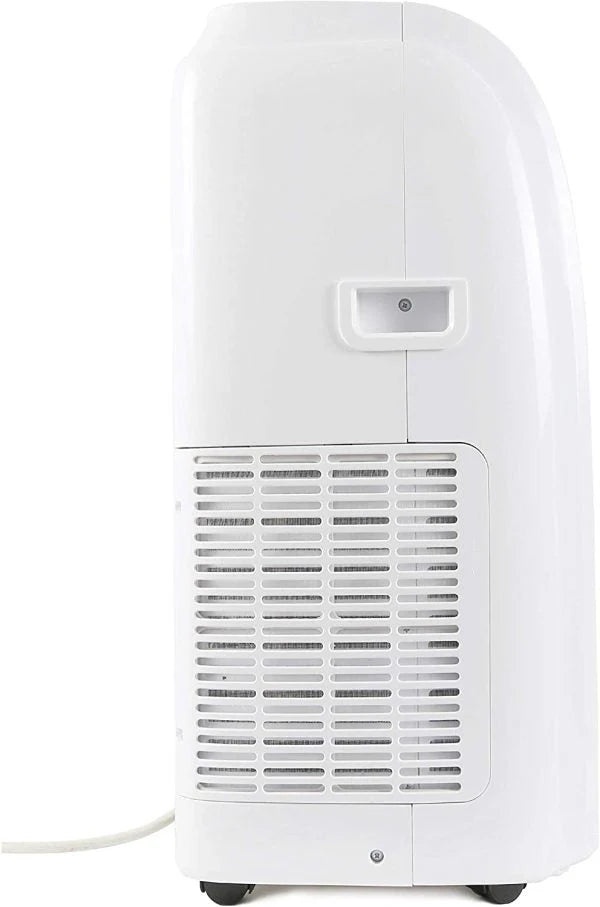 Black Plus Decker 14,000 BTU Portable Air Conditioner With Heat And Remote Control, White
