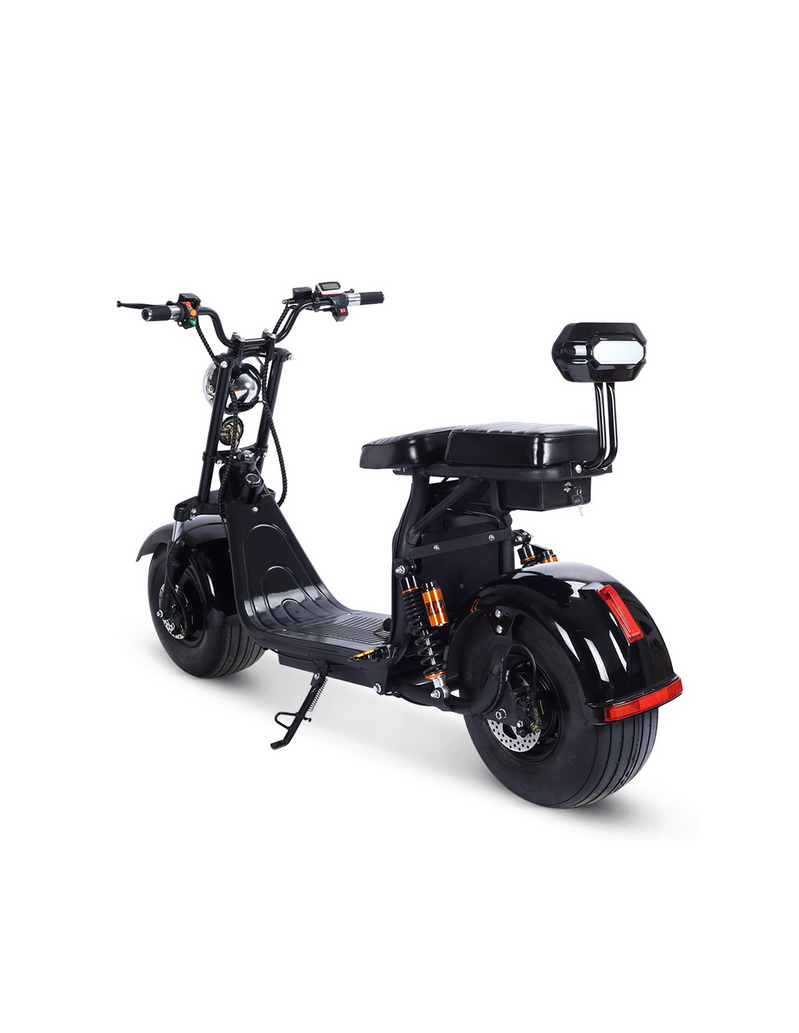 Fanco City Coco Range 2 Autonomie 110 Km 1500 Watts 40Ah Homologuée Route