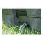 Rubbermaid FG424500BLA Livestock Tank, Model Year 2025, 150 Gallon Capacity, Plastic, Black