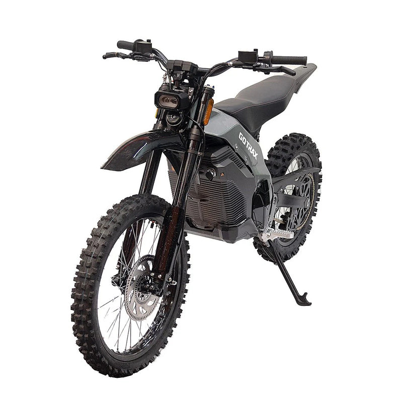 GoTrax, Everest Electric Dirt Bike W/50 Mi Max Range And 53 Mph Max Speed