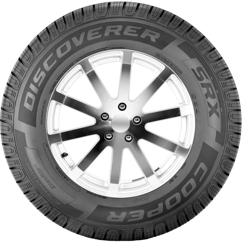 Cooper Discoverer SRX All Season Tires 255/60R19 109H, Pair For Truck/SUV