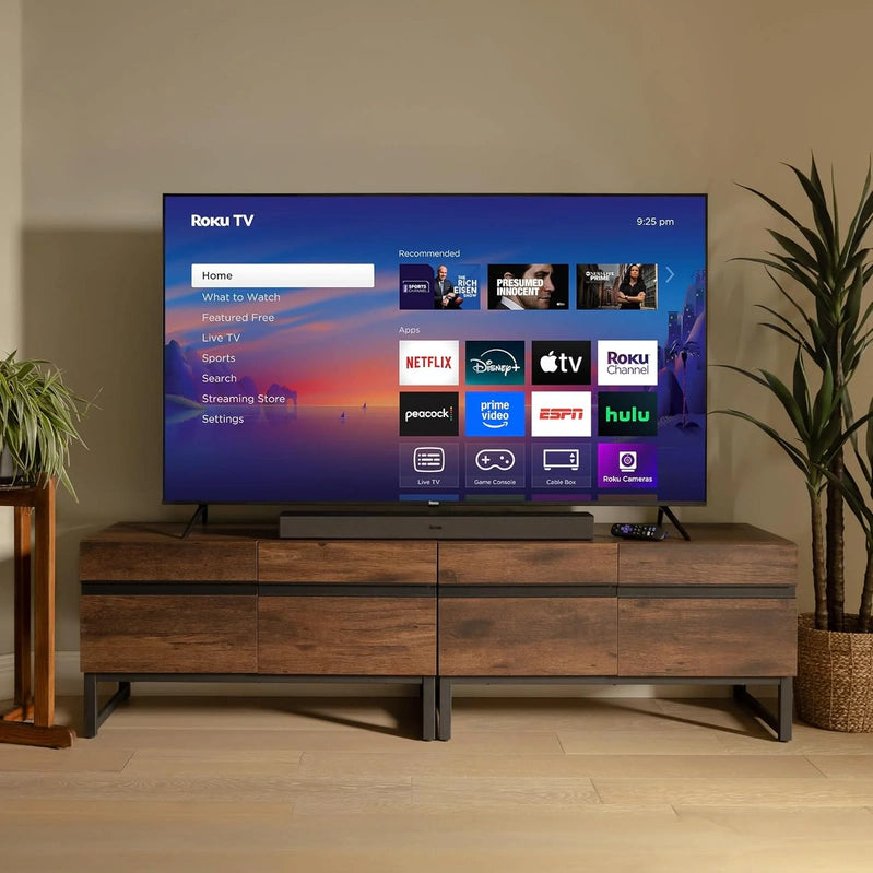 Roku 50 In. Select Series 4K HDR Smart TV With Voice Remote