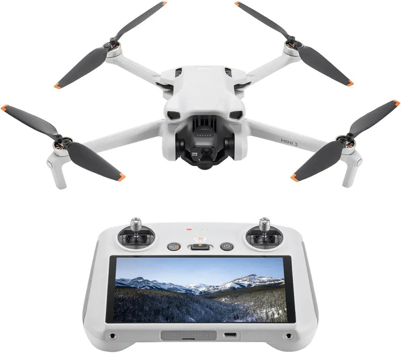 DJI Mini 3 Drones With Camera For Adults 4K 38 Min Flight Time Up To 32800 Ft