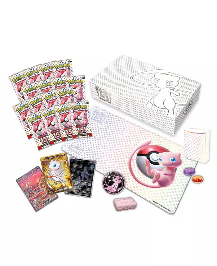 Pokemon Pok Scarlet Violet 151 Ultra Premium Collection