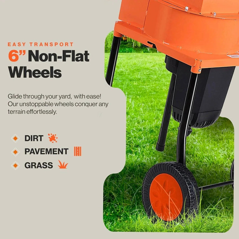 SuperHandy Heavy Duty Electric Shredder And Mulcher GUO056