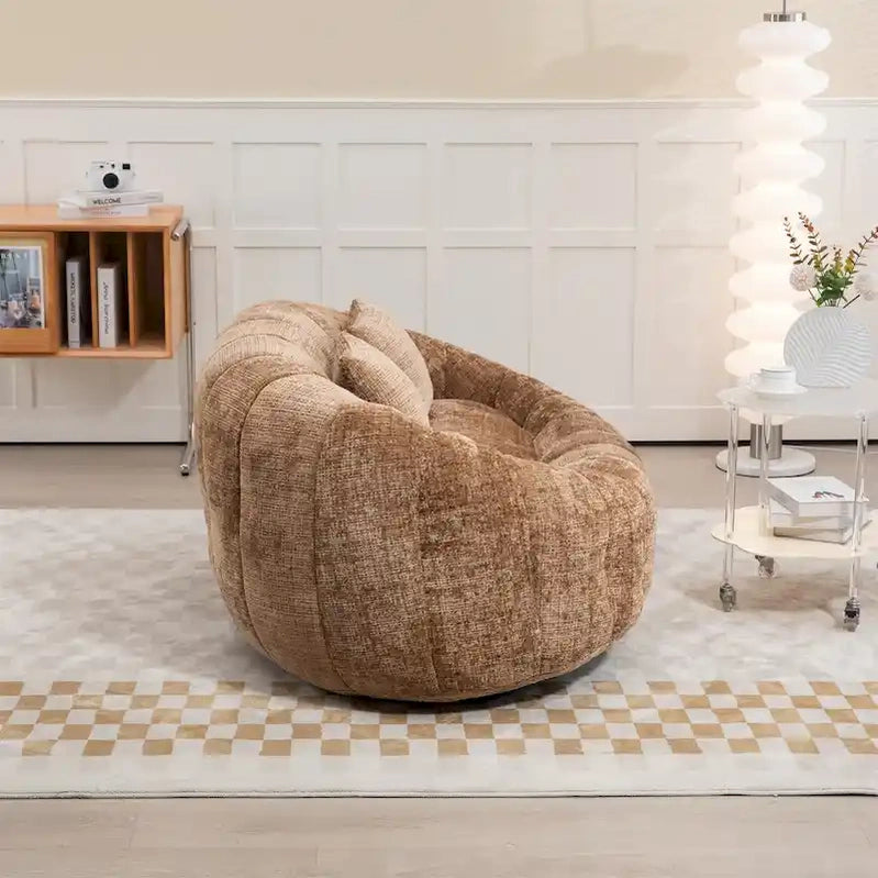 Adult Bean Bag Chair, Multi-Color Lazy Sofa