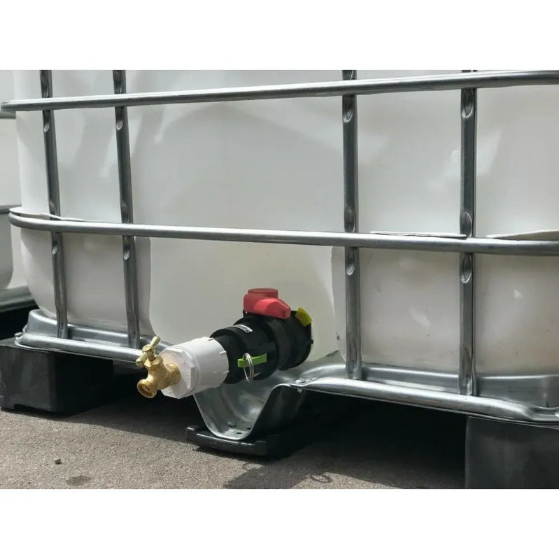 330 Gallon Food Grade IBC, Drinking Water, Rainwater Harvesting Container