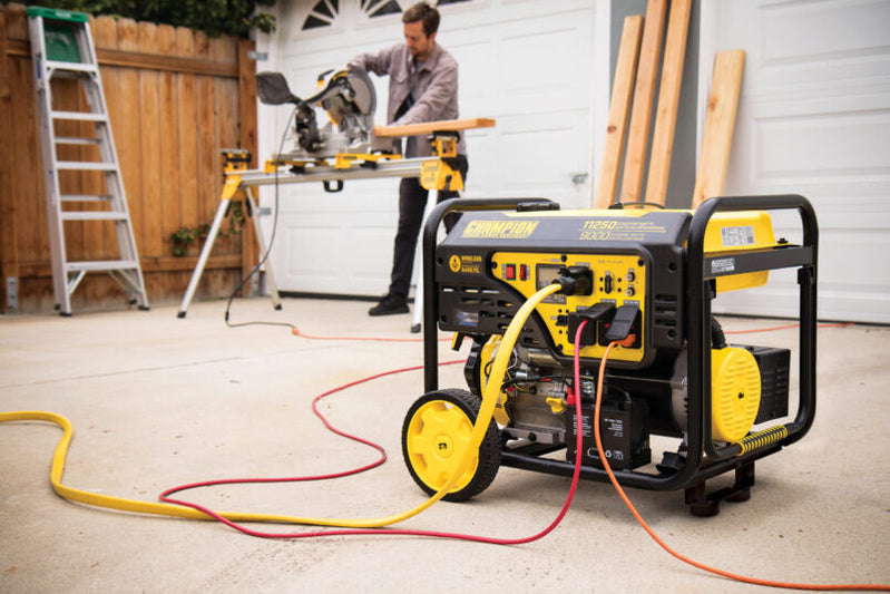 9000W Wireless Start Generator With CO Shield