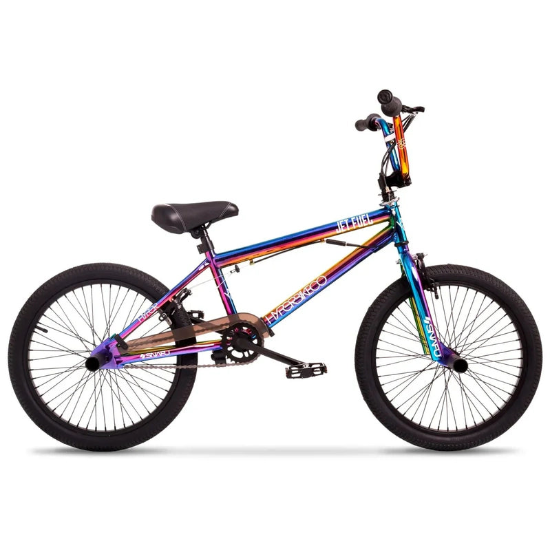 Hyper Bicycles 20 Jet Fuel BMX Bike For Kids, Recommended Ages 8 To 13 Years Old