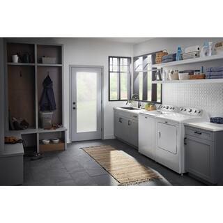 Maytag 4.8 Cu. Ft. Top Load Washer With Extra Power Boost, White, MVW5430MW