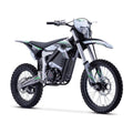 MotoTec Venom 72v 12000w Electric Dirt Bike White