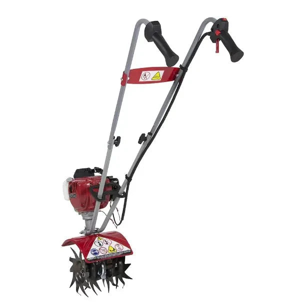 Mantis Mini Tiller/Cultivator 25 cm3 9-inch Front Tines Forward Rotating