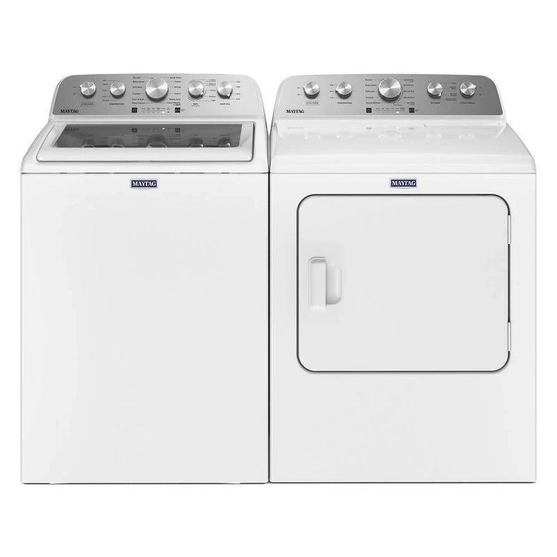 Maytag 4.8 Cu. Ft. Top Load Washer With Extra Power Boost, White, MVW5430MW