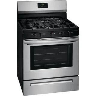 Frigidaire 30 In., 76 Cm Wide Freestanding 5-burner Stainless Steel Gas Hob FCRG3052AS