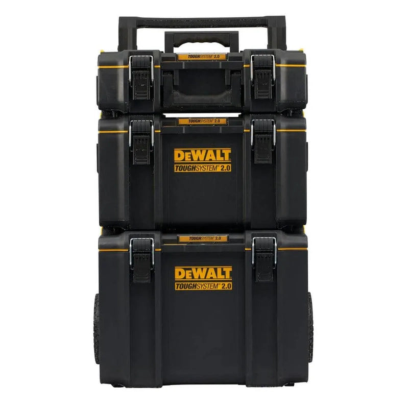 Toughsystem 2.0 24 In. Tower Tool Box System, 3 Piece Set DWST60437