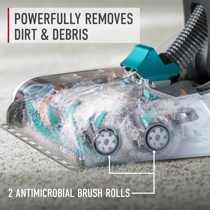 Hoover SmartWash Plus Automatic Carpet Cleaner For Carpets And Upholstery, Deep Cleaning Carpet Shampoo, FH52000