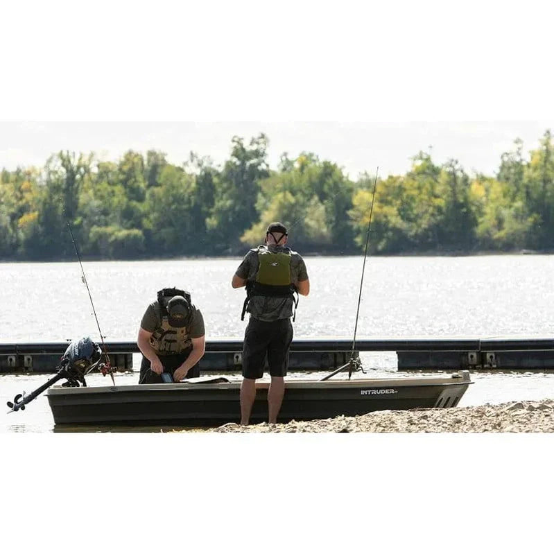 Pelican Boat Intruder 12 Jon Fishing Boat, 12 Ft