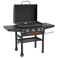 Blackstone 3-Burner 28 In. XL Griddle With Hood In Black