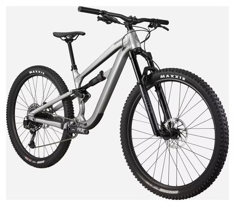 Cannondale Habit 3 29 In. Sram Nx Eagle 12V Grey All-Suspension Mountain Bike