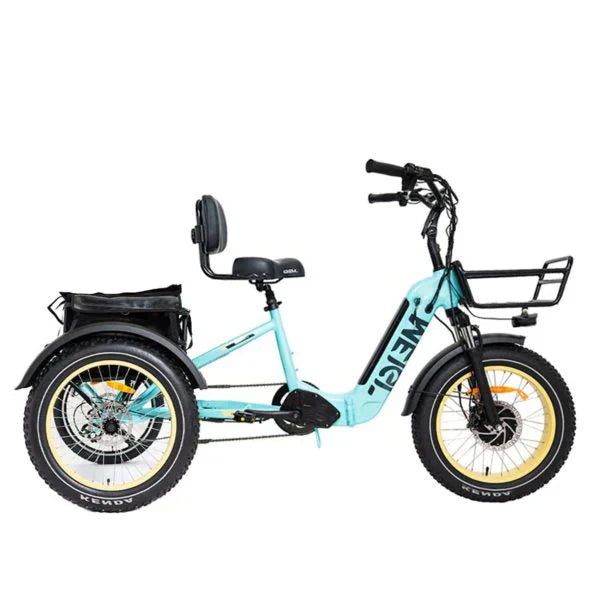 Silverado 20 48V/14Ah 750W Foldable Fat Tire Electric Trike, 330lbs, 96817362