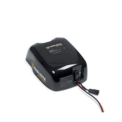 Minn Kota Deckhand Electric Anchor Winch, 40 Lb Capacity, Includes 100 Ft. Nylon Rope, Mounting Hardware