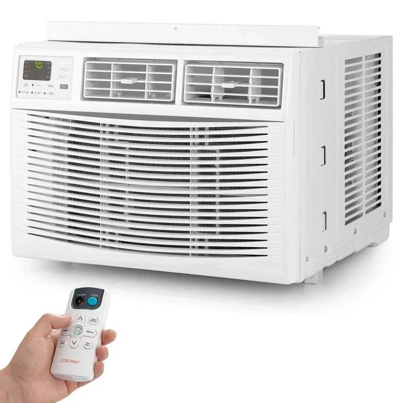 10000 Btu Quiet Window Air Conditioner With Remote Amp Eco Mode Energy Star Certified 3-in-1 Window Ac Unit With Dehumidifier