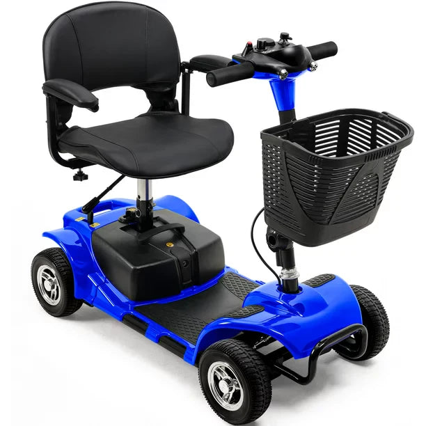 4-Wheel Scooter, Portable And Lightweight, 14-Mile Range, Model A898