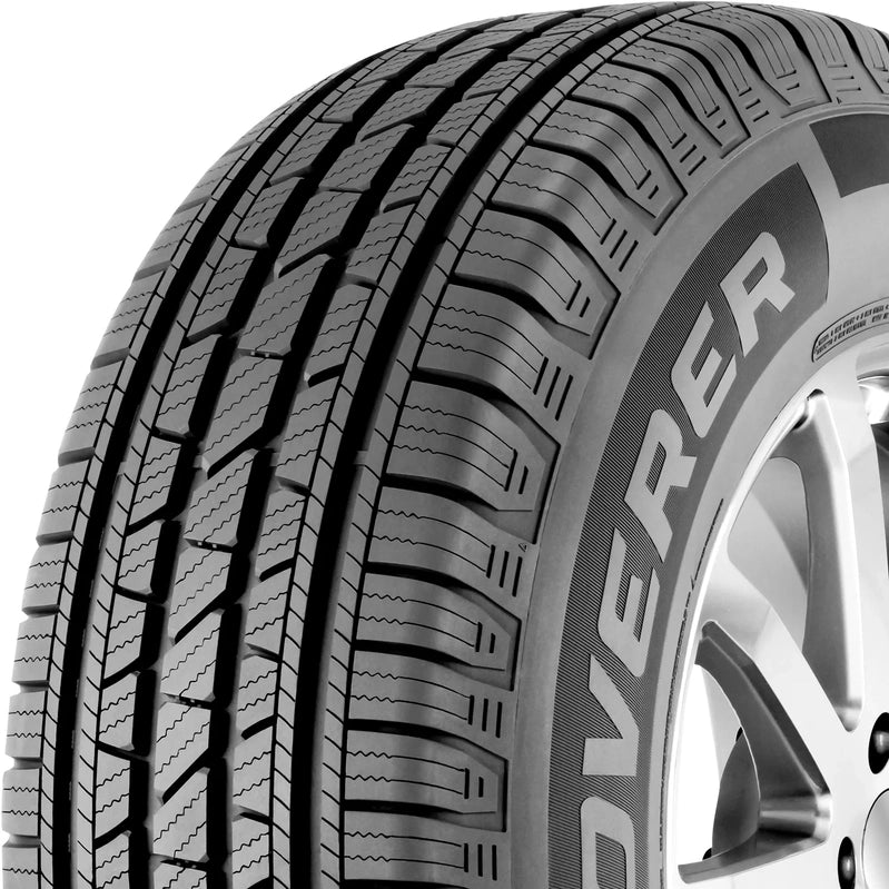 Cooper Discoverer SRX All Season Tires 255/60R19 109H, Pair For Truck/SUV